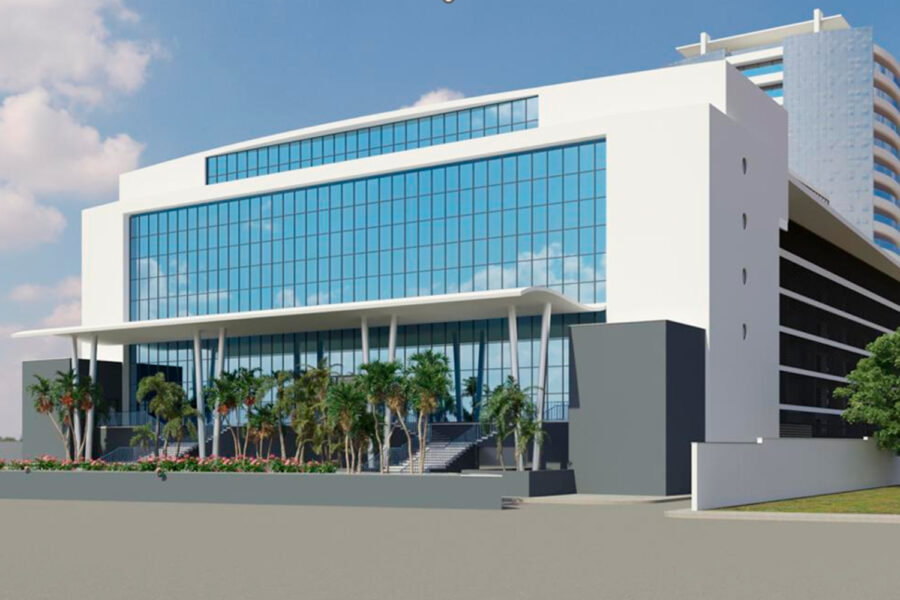EDIFÍCIO COMERCIAL E HABITAÇÃO