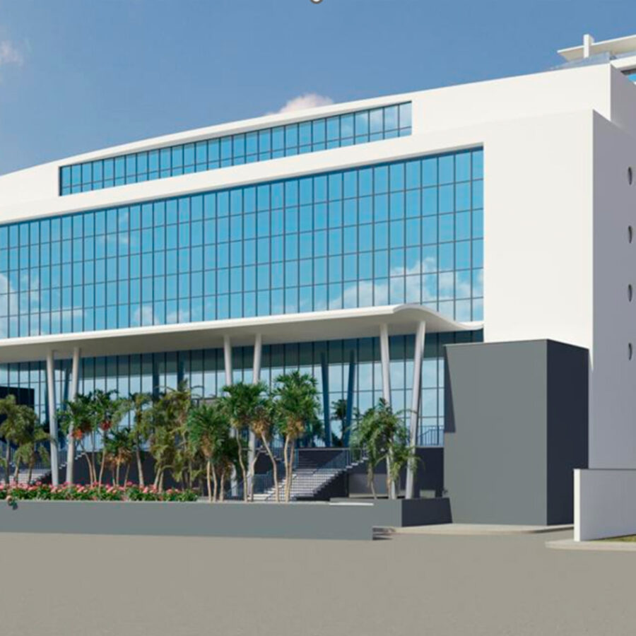 EDIFÍCIO COMERCIAL E HABITAÇÃO